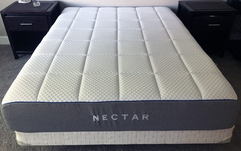 nectar mattress on sleep number bed