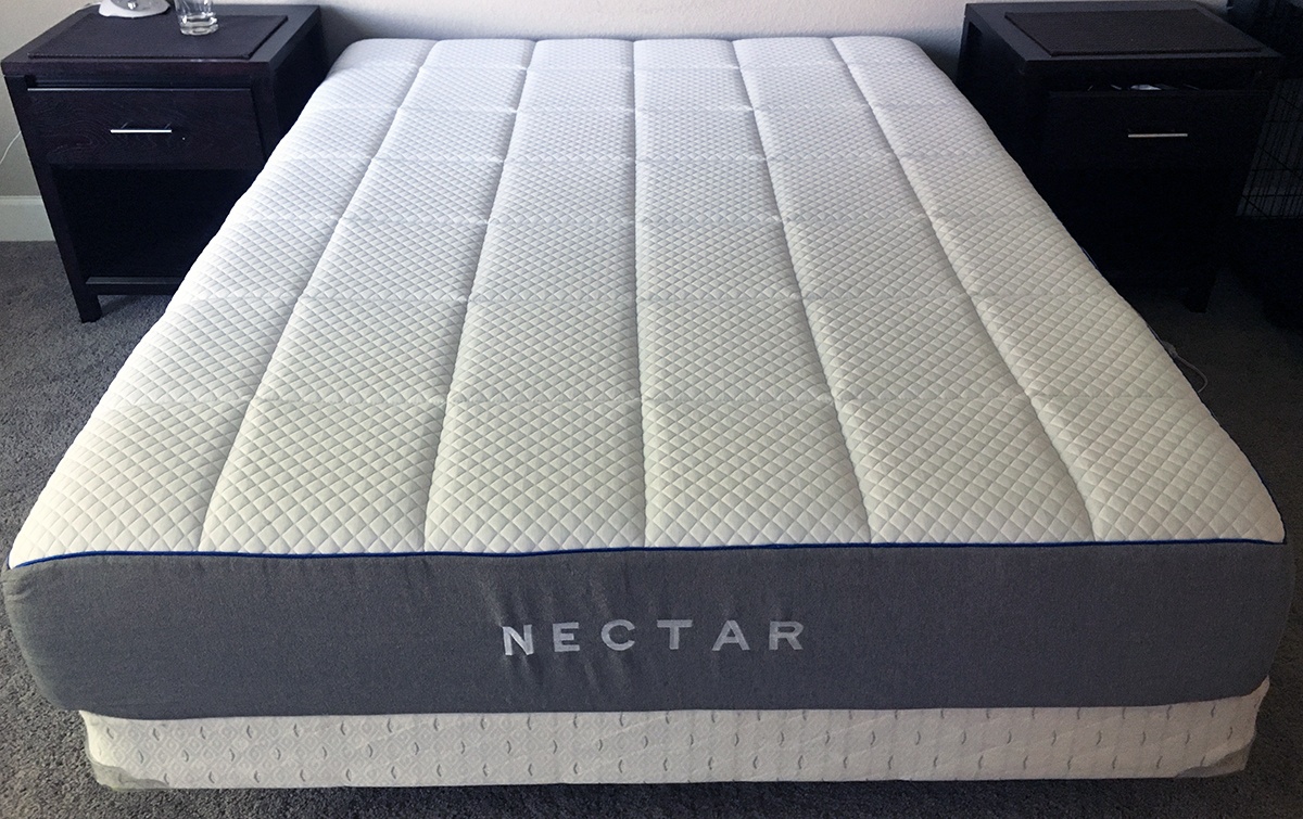 nectar sleep queen memory foam sleep mattress