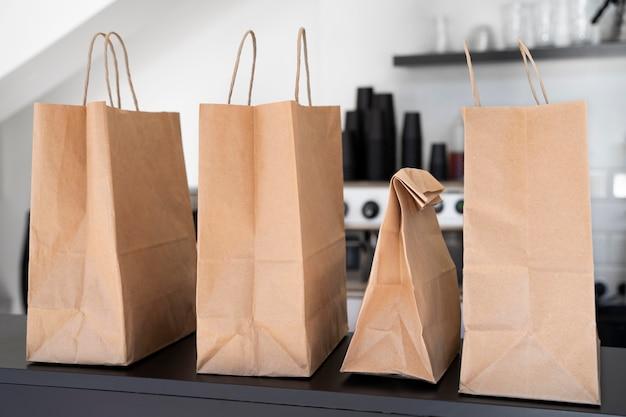 paper bags